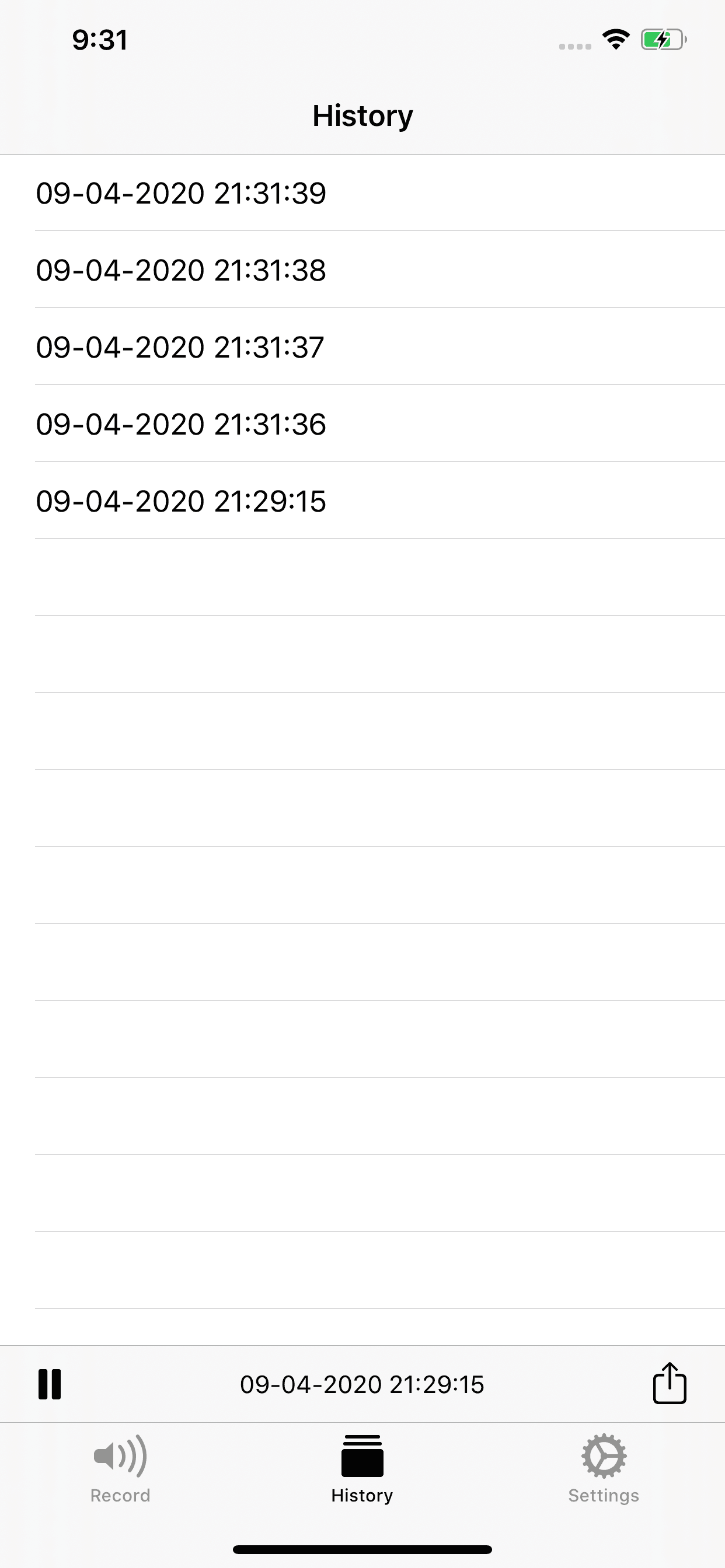 Speak Backwards screenshot 4