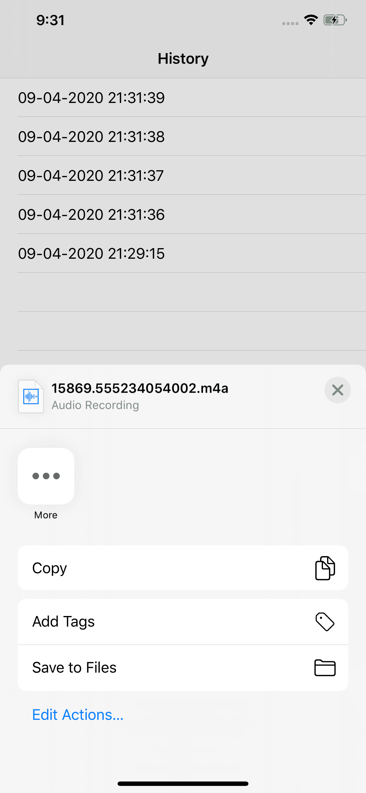 Speak Backwards screenshot 3