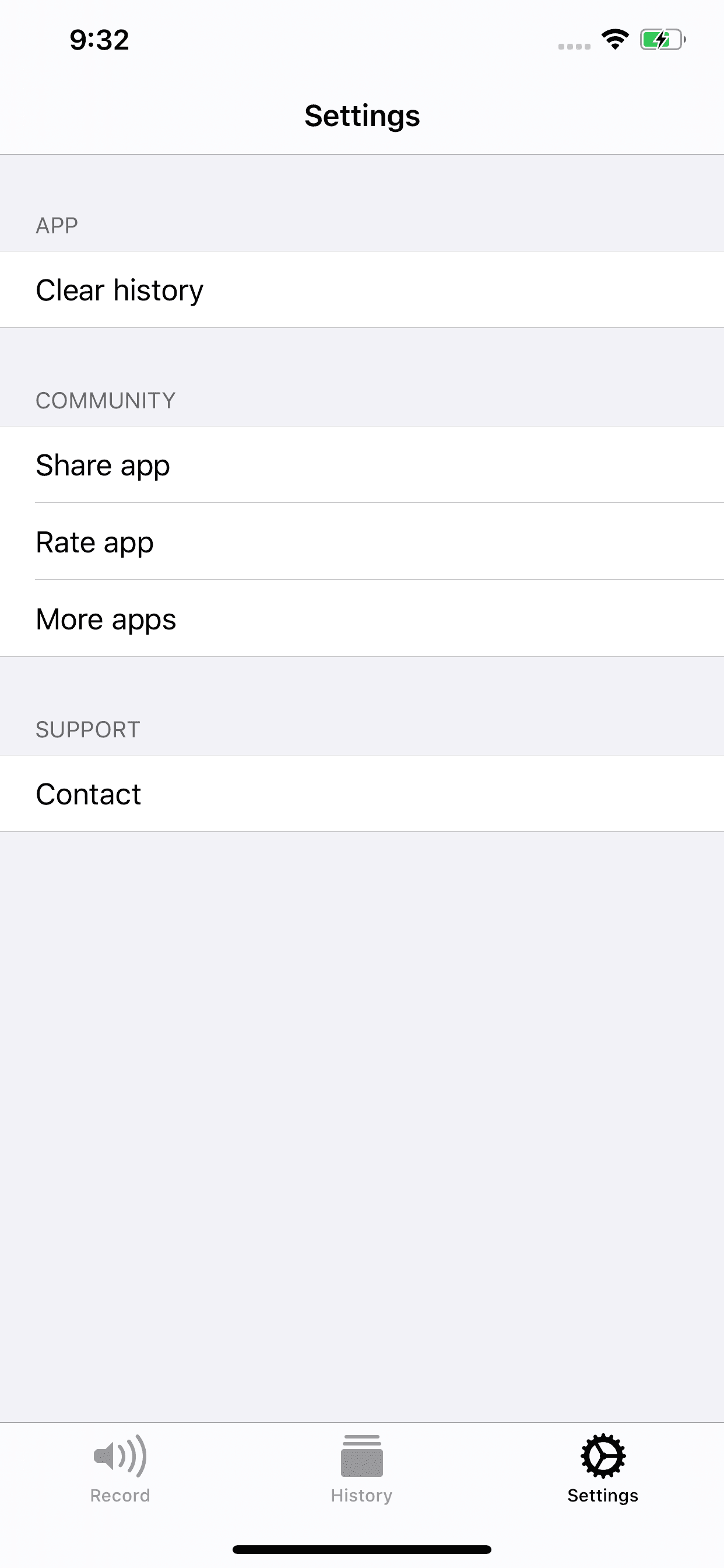 Speak Backwards screenshot 5